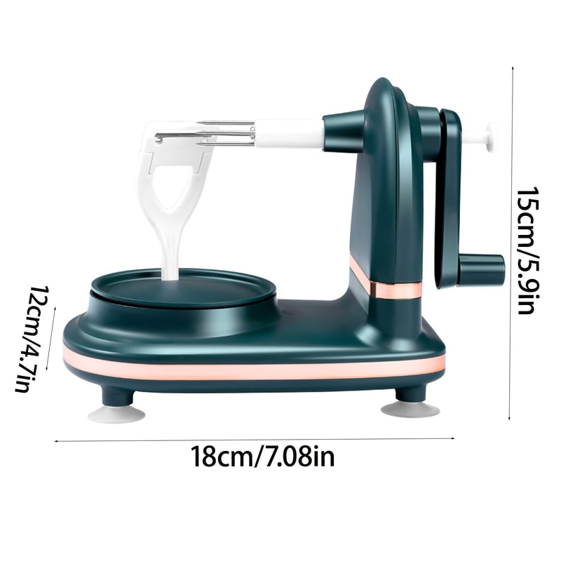 SwiftPeel Pro Manual Apple Peeler Fruit Slicer Machine 1