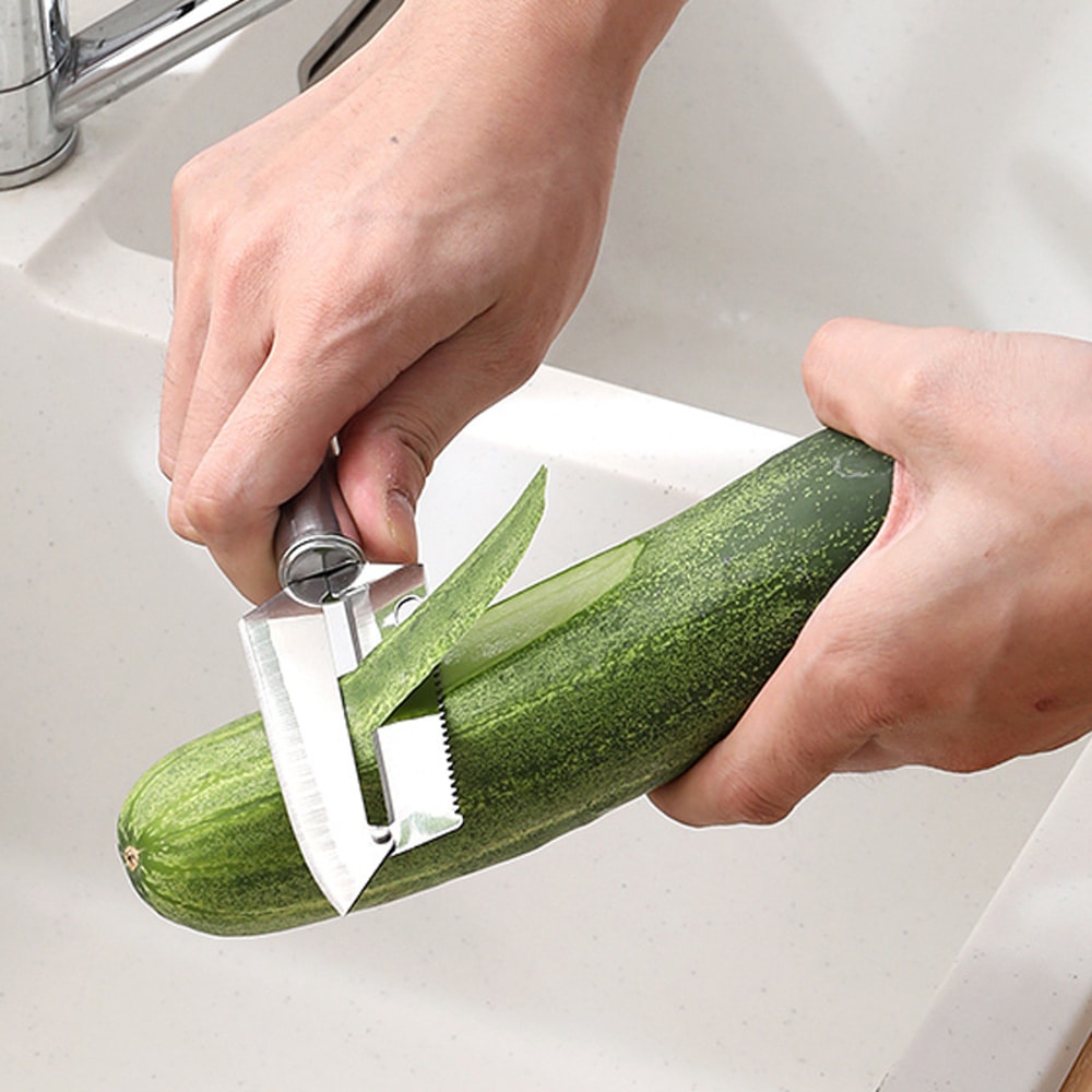SwiftSlice Vegetable Peeler Fruit Slicer Kitchen Tool 1
