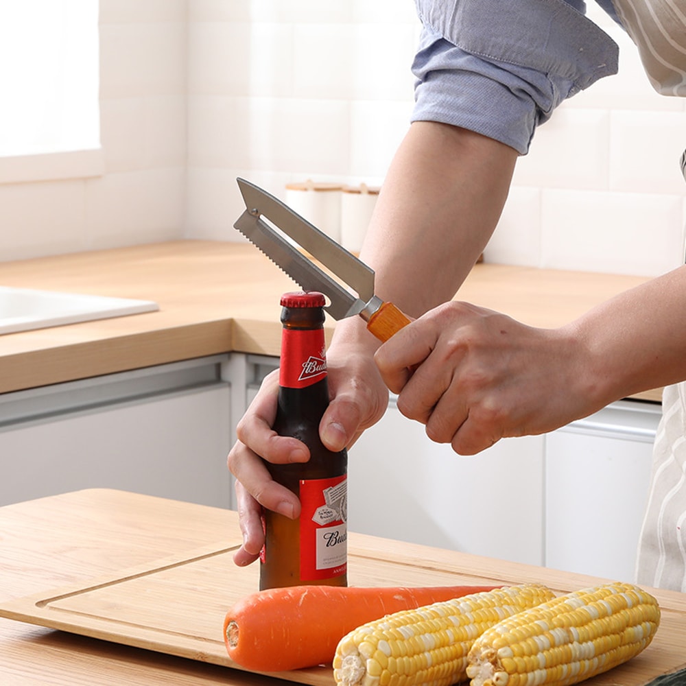 SwiftSlice Vegetable Peeler Fruit Slicer Kitchen Tool 3