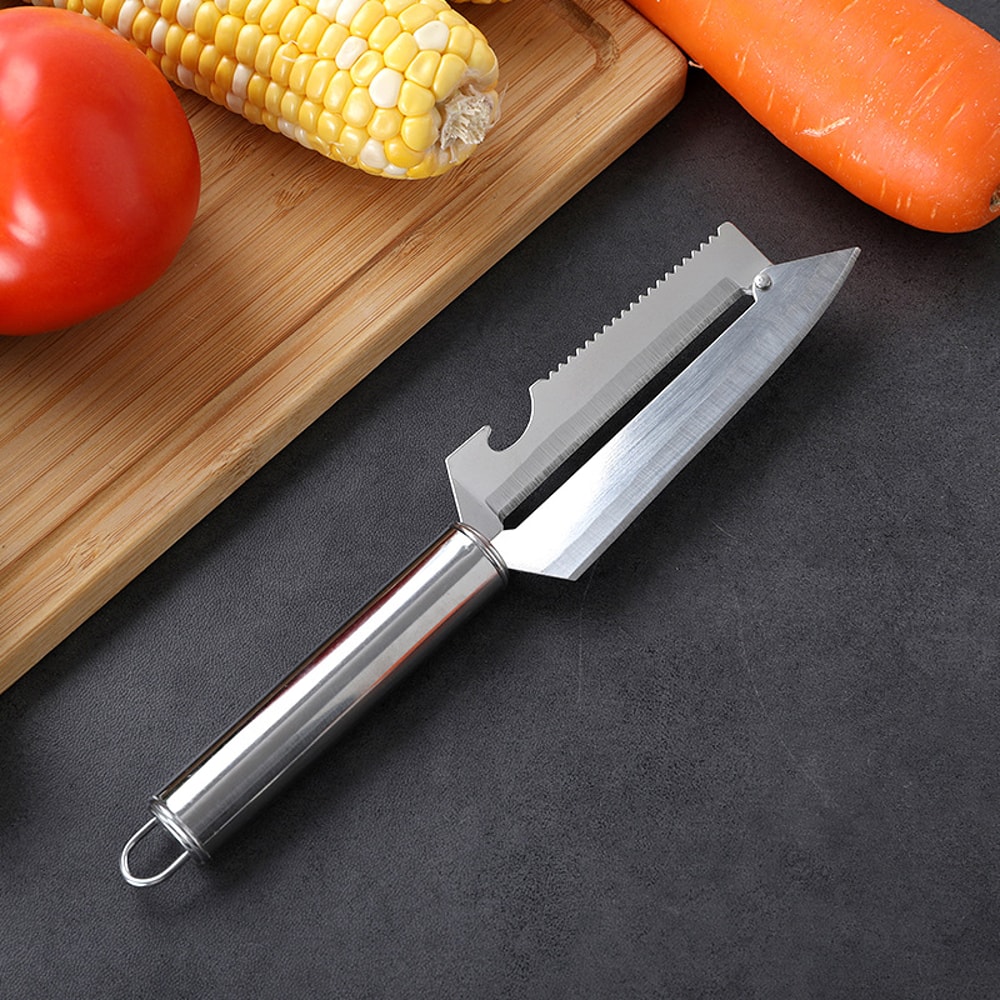 SwiftSlice Vegetable Peeler Fruit Slicer Kitchen Tool 4