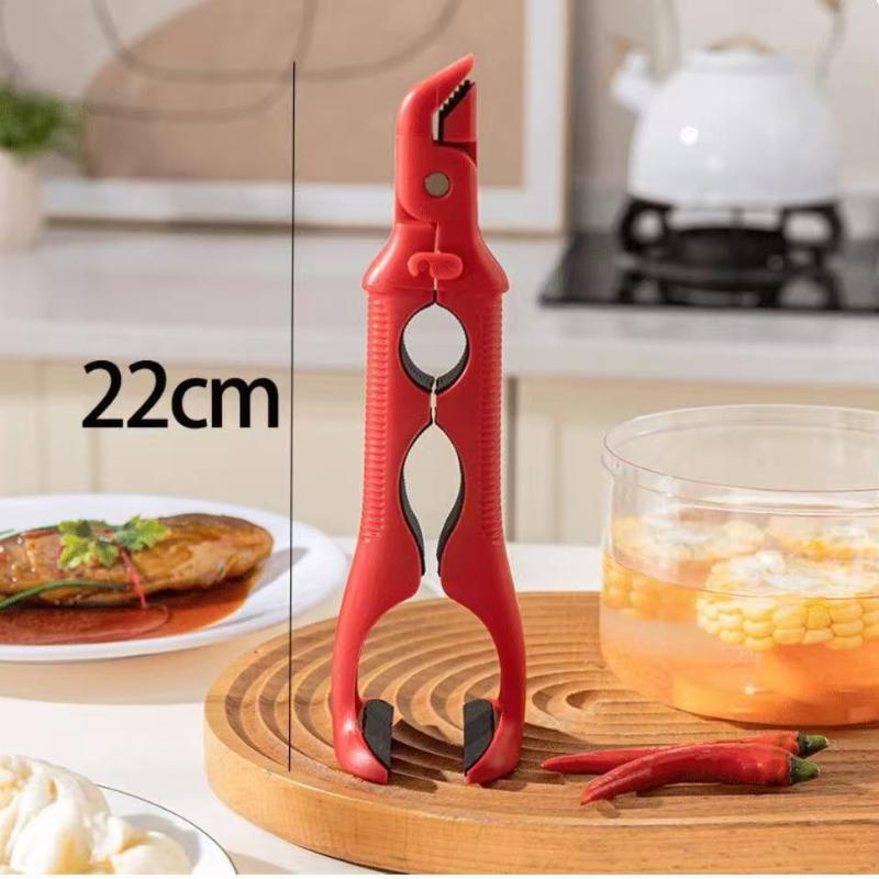 SafeGrip Silicone Bowl Holder Clip for Hot Plates, Pots & Dishes