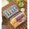 FreshLock Portable Picnic Food Storage Container with Drain Tray and Airtight Seal