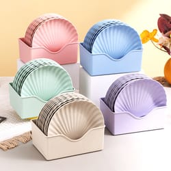 nordic snack & bone tray set modern fruit and table serving plates