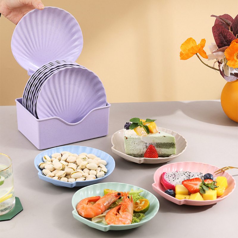 Nordic Snack Bone Tray Set Modern Fruit And Table Serving Plates 1