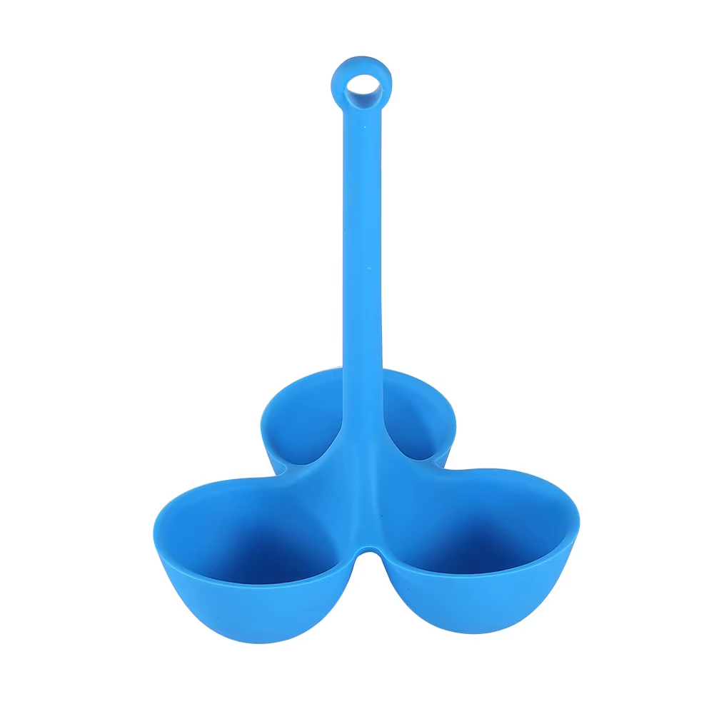 Silicone Egg Steamer Rack For Perfect Soft Boiled Eggs And Baby Food Cooking 0