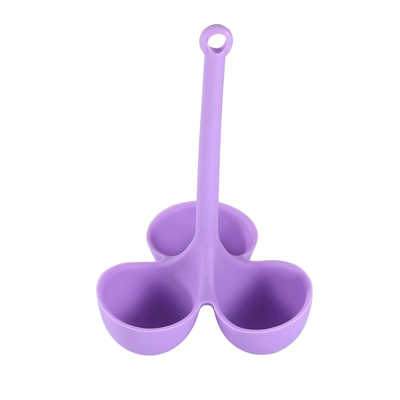 Silicone Egg Steamer Rack For Perfect Soft Boiled Eggs And Baby Food Cooking 3