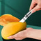Stainless Steel Mango Corer Fruit Peeler Scoop Tool For Easy Slicing And Pulp Removal 2