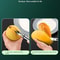 Stainless Steel Mango Corer Fruit Peeler Scoop Tool For Easy Slicing And Pulp Removal 3