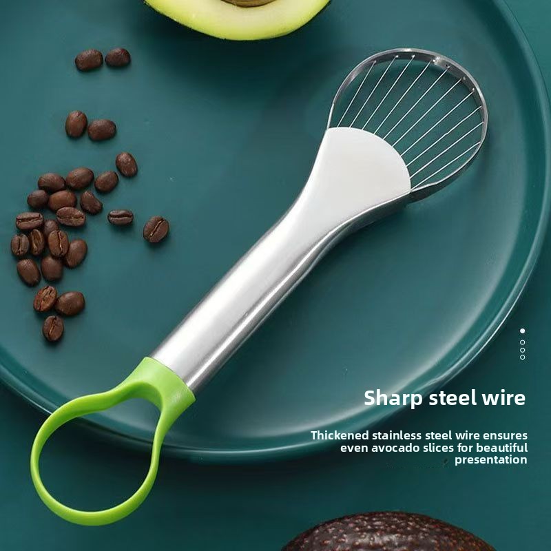 AvocadoPro Stainless Steel Avocado Slicer Fruit Divider Tool 0