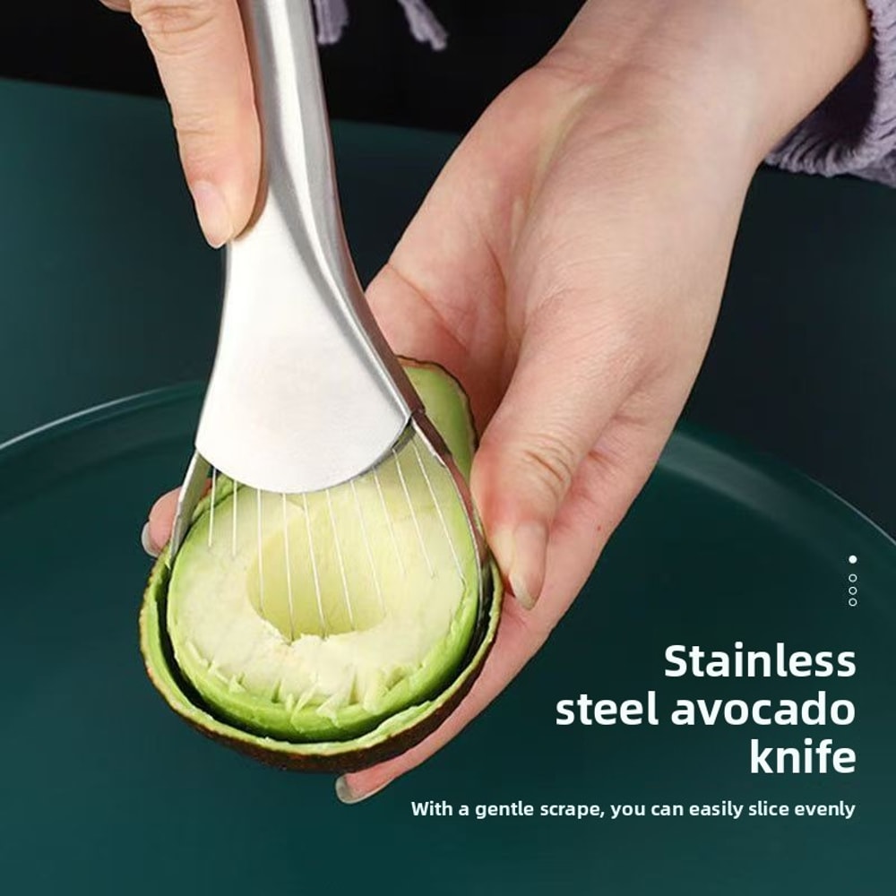 AvocadoPro Stainless Steel Avocado Slicer Fruit Divider Tool 1