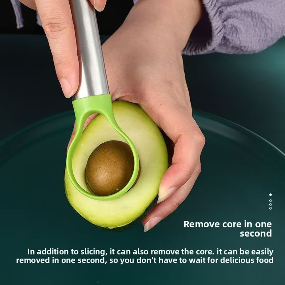 AvocadoPro Stainless Steel Avocado Slicer Fruit Divider Tool 2