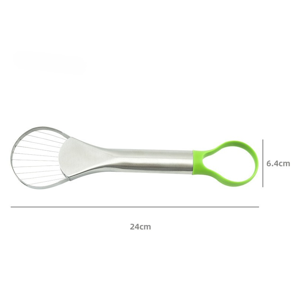AvocadoPro Stainless Steel Avocado Slicer Fruit Divider Tool 3