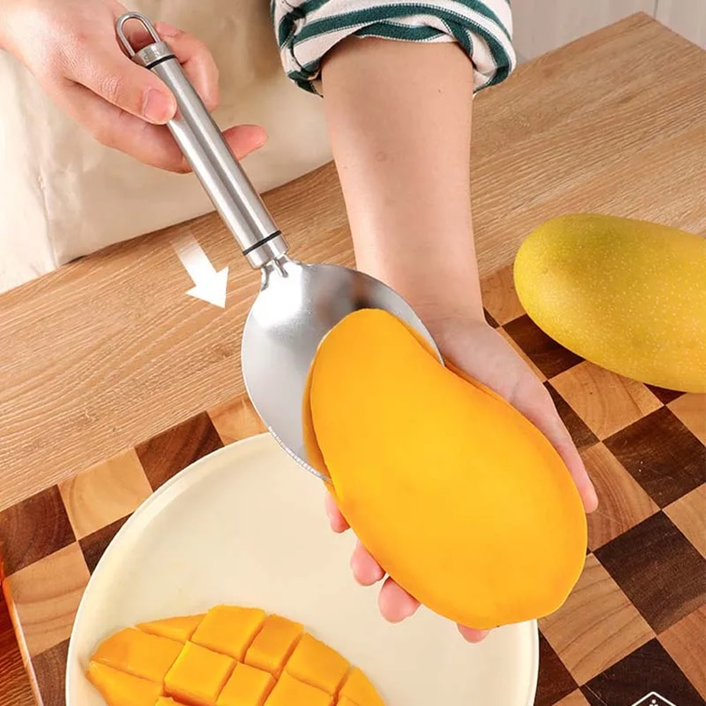 Premium Mango Slicer Stainless Steel Fruit Corer Tool 1