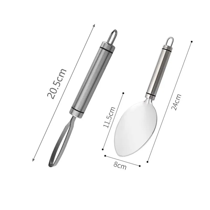 Premium Mango Slicer Stainless Steel Fruit Corer Tool 2