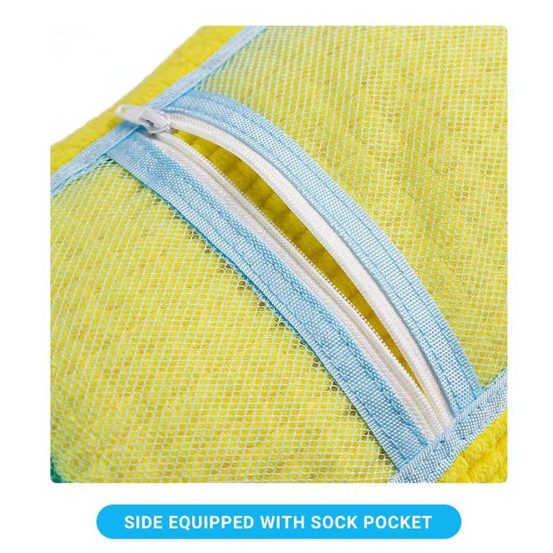 FreshStep Shoe Washing Bag For Washer And Dryer With Lock Buckle Protection 4