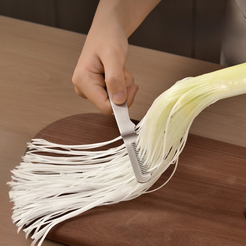 Multi Blade Vegetable Slicer Stainless Steel Onion Cutter And Julienne Kitchen Tool 2