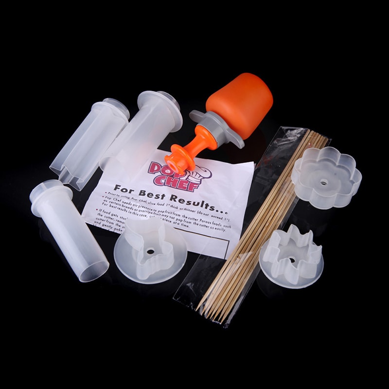 Creative Veggie Shape Cutter Set for Kids Lunches and Cake Decorating