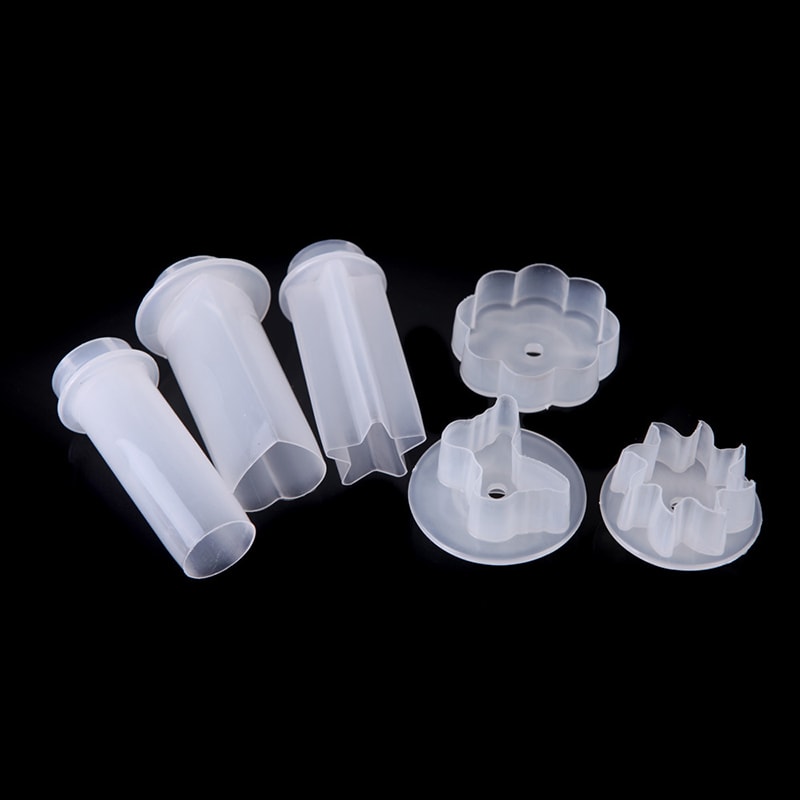 Creative Veggie Shape Cutter Set for Kids Lunches and Cake Decorating