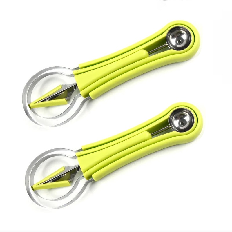 FreshSlice Watermelon Cutter Set With Fruit Baller And Melon Scoop 5