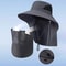 TrailShield UV Protection Fishing Hat with Neck Flap for Hiking, Camping & Outdoor Adventures