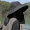 TrailShield UV Protection Fishing Hat with Neck Flap for Hiking, Camping & Outdoor Adventures