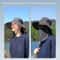 TrailShield UV Protection Fishing Hat with Neck Flap for Hiking, Camping & Outdoor Adventures