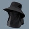 TrailShield UV Protection Fishing Hat with Neck Flap for Hiking, Camping & Outdoor Adventures