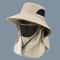 TrailShield UV Protection Fishing Hat with Neck Flap for Hiking, Camping & Outdoor Adventures