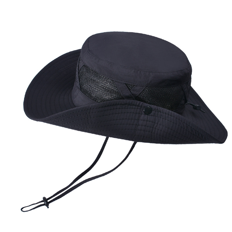 TrailGuard Wide Brim Fishing Hat For Hiking Camping UV Sun Protection 7