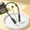 FlexBeat Bluetooth Neckband Earbuds for Sports, Gym Workouts & Noise Cancelling Calls