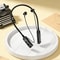 FlexBeat Bluetooth Neckband Earbuds for Sports, Gym Workouts & Noise Cancelling Calls