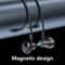 FlexBeat Bluetooth Neckband Earbuds for Sports, Gym Workouts & Noise Cancelling Calls