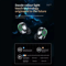 PulseSync Wireless Earbuds with LED Charging Case and Noise-Reducing Mic