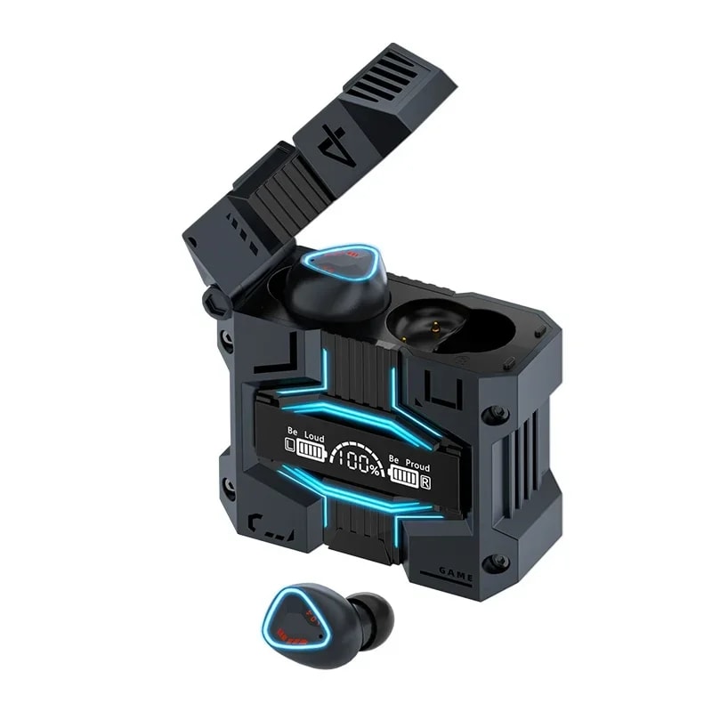 AeroSound Pro Bluetooth Earbuds with Noise Reduction and Touch Control