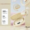 Smart LED Display Wireless Earbuds with Noise Reduction Bluetooth Headphones