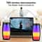 PulseGlow Portable Bluetooth Speaker With LED Lights Deep Bass Sound System 3