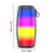PulseGlow Portable Bluetooth Speaker With LED Lights Deep Bass Sound System 4