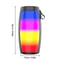 PulseGlow Portable Bluetooth Speaker With LED Lights Deep Bass Sound System 4