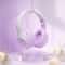 Foldable Wireless Gaming Headset with Noise Cancellation and Low Latency Audio