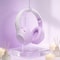 Foldable Wireless Gaming Headset with Noise Cancellation and Low Latency Audio
