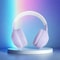 Foldable Wireless Gaming Headset with Noise Cancellation and Low Latency Audio