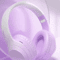 Foldable Wireless Gaming Headset with Noise Cancellation and Low Latency Audio