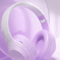 Foldable Wireless Gaming Headset with Noise Cancellation and Low Latency Audio