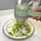 SmartSlice Pro Electric Vegetable Chopper Garlic Chopper For Fast Kitchen Prep 0