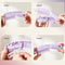 PrecisionTrim Adjustable Split End & Bang Hair Trimming Comb
