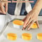 Stainless Steel Pastry Ring Mold Set with Pusher for Pulburon, Mousse & Dessert Baking