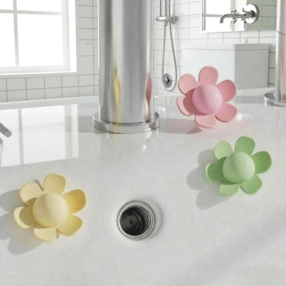 BloomGuard Sink Overflow Stopper For Kitchen Bathroom Drains 2