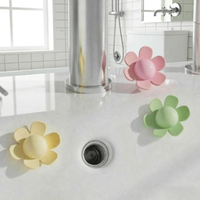 BloomGuard Sink Overflow Stopper For Kitchen Bathroom Drains 2