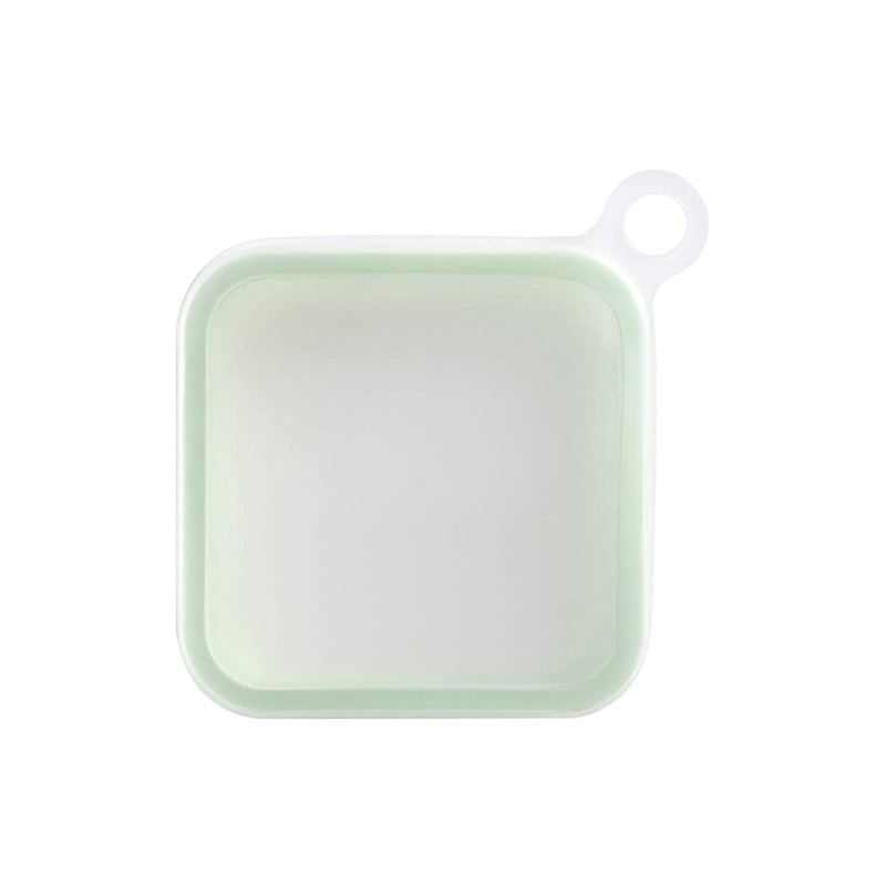 FreshLock Silicone Sandwich Keeper Bento Lunch Box with Handle