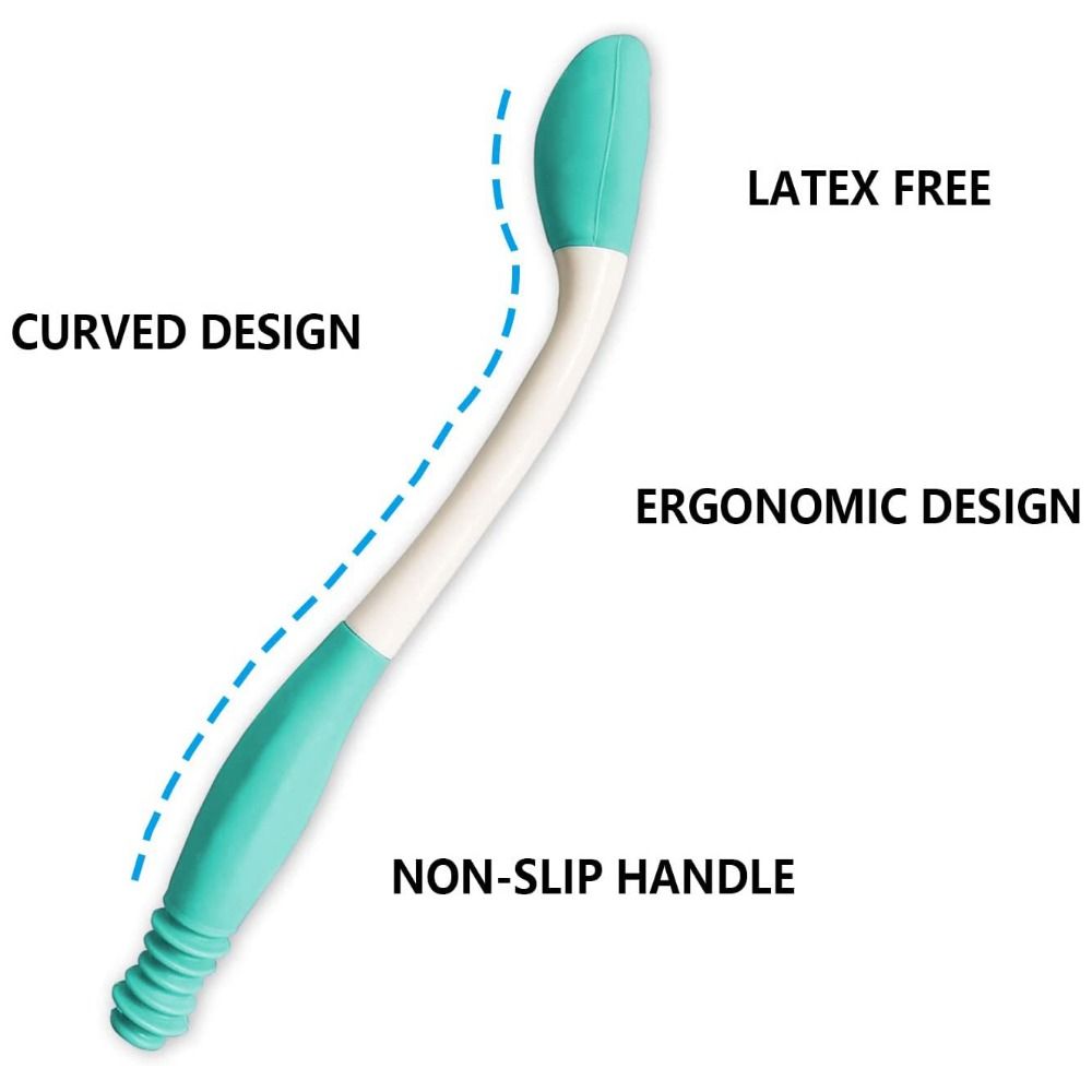ComfortReach Toilet Aid Wand for Elderly, Disabled & Post-Surgery Self Wiping Assistance
